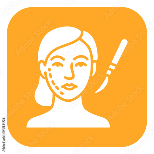 Reconstructive Surgery Vector Icon