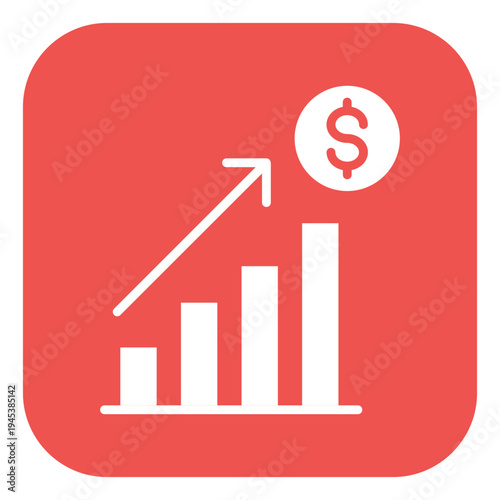 Advance Bid Vector Icon