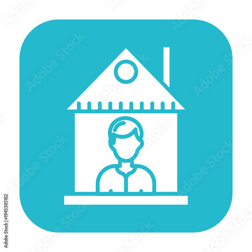 Isolation Vector Icon