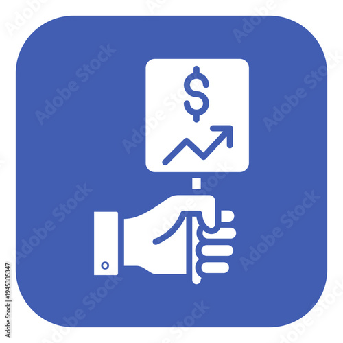 Bid Increment Vector Icon
