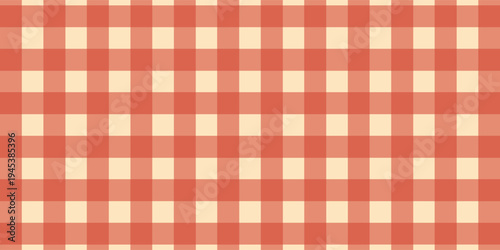 Red and cream striped pattern in circus style vector. Vintage carnival backdrop with vibrant vertical stripes, inspired by retro tent fabric. Seamless festive print for textiles and design. Popcorn pa