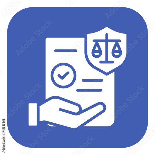 Conditions Of Business Vector Icon