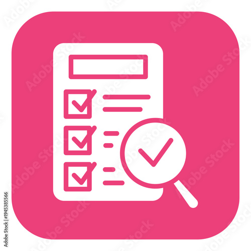 Condition Report Vector Icon