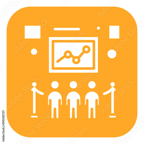 Exhibition History Vector Icon