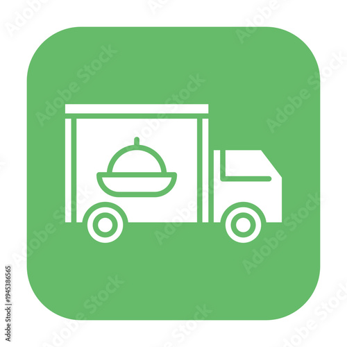 Food Delivery Vector Icon
