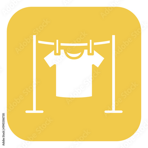 Laundry Vector Icon