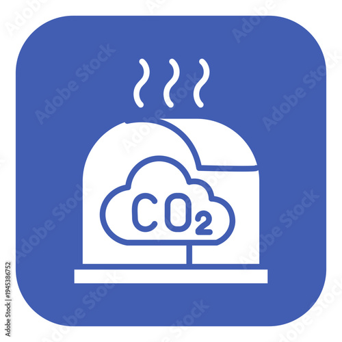 Greenhouse Gases Vector Icon