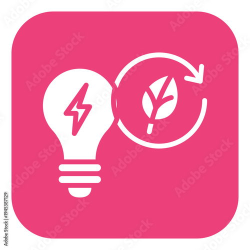 Preserve Energy Vector Icon