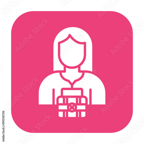 Underemployment Vector Icon