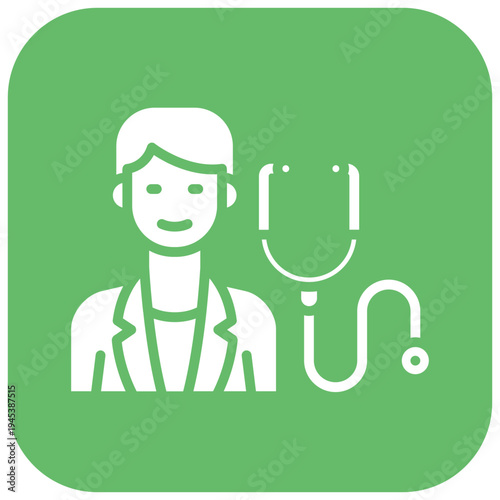 Doctor Vector Icon