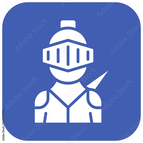 Knight Vector Icon