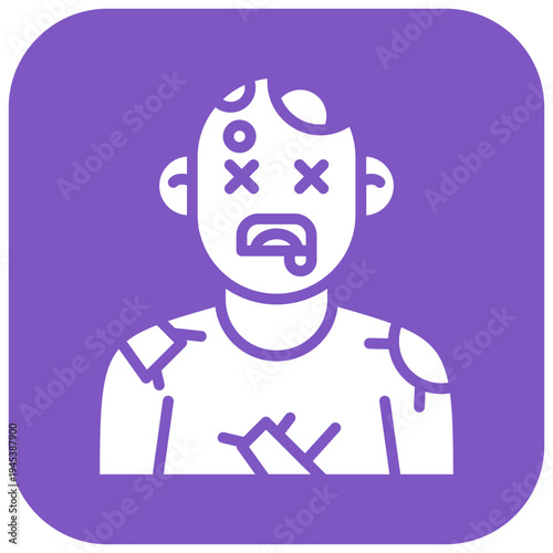 Zombie Vector Icon