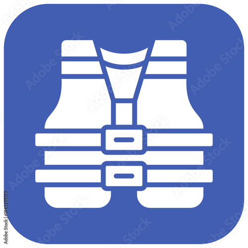 Life Jacket Vector Icon