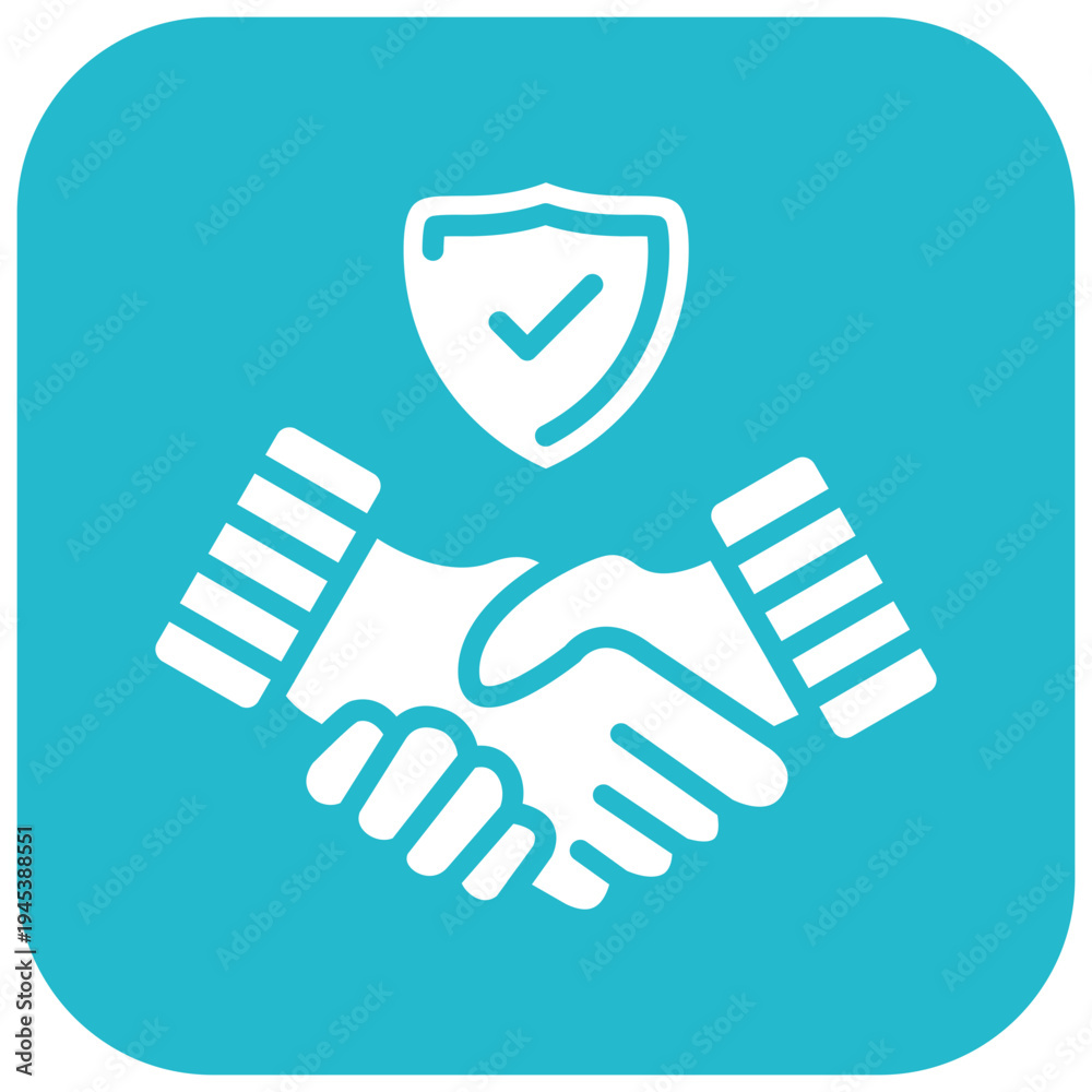 Fototapeta premium Integrity Vector Icon