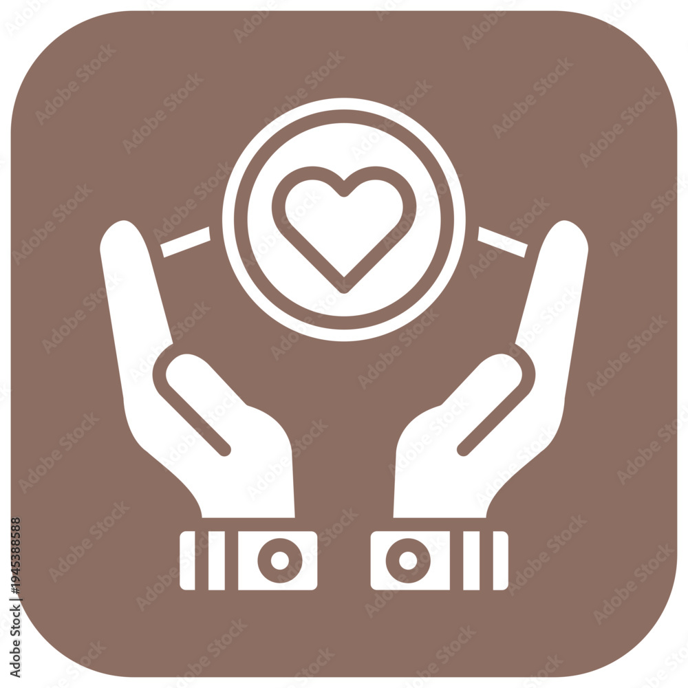 Obraz premium Respect Vector Icon