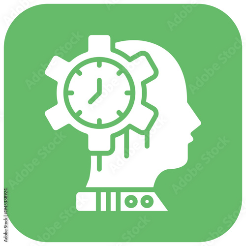 Self Discipline Vector Icon