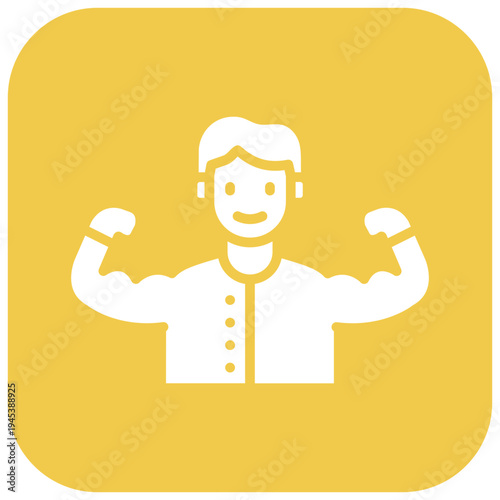 Self Confidence Vector Icon