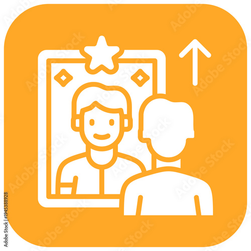 Self Esteem Vector Icon