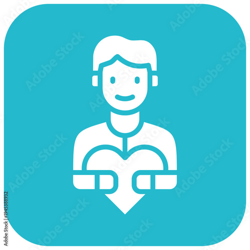 Self Respect Vector Icon