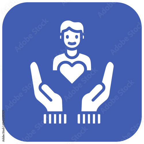 Self Acceptance Vector Icon