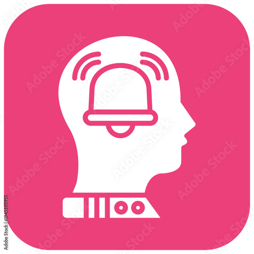 Self Awareness Vector Icon