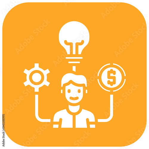 Resourcefulness Vector Icon