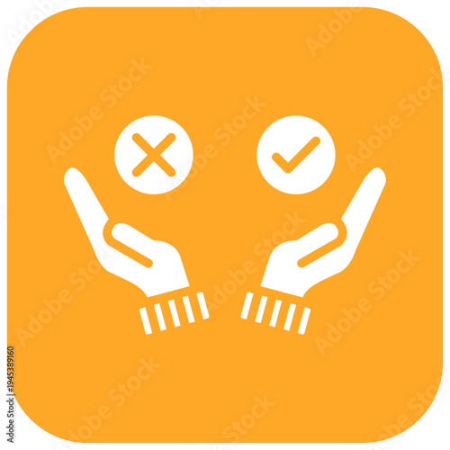 Decision Making Vector Icon