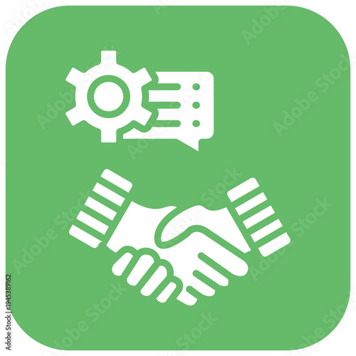 Negotiation Skills Vector Icon