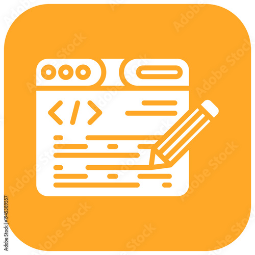 Test Case Design Vector Icon