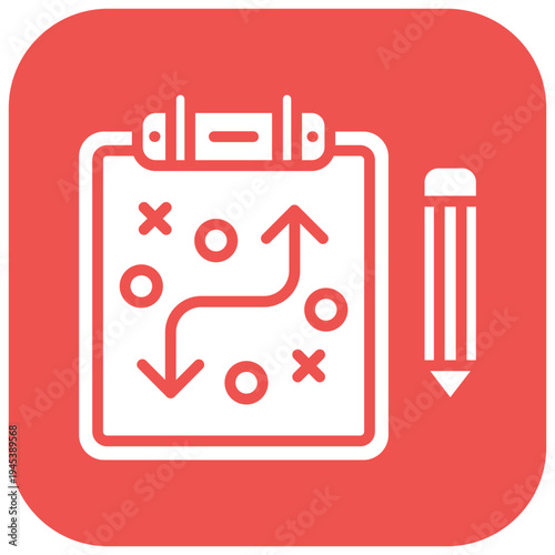 Test Strategy Vector Icon