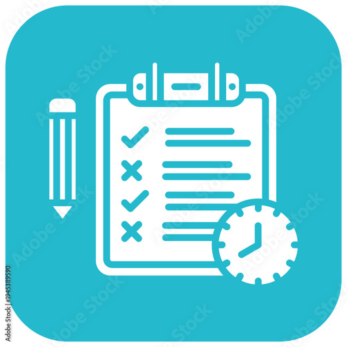 Test Plan Vector Icon