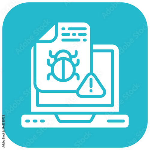Bug Reporting Vector Icon