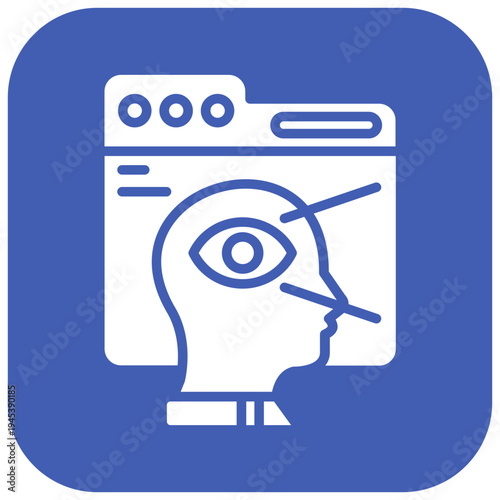 Perspective Vector Icon