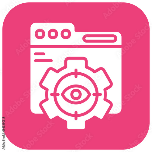 Objectivity Vector Icon