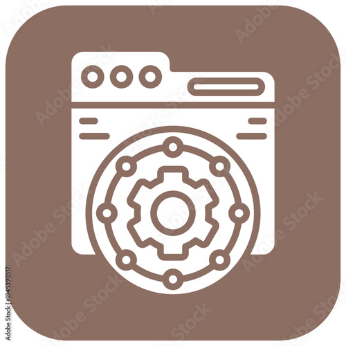 Synthesis Vector Icon