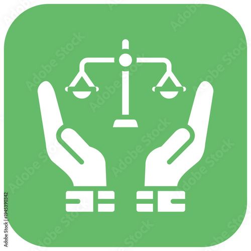 Fairness Vector Icon