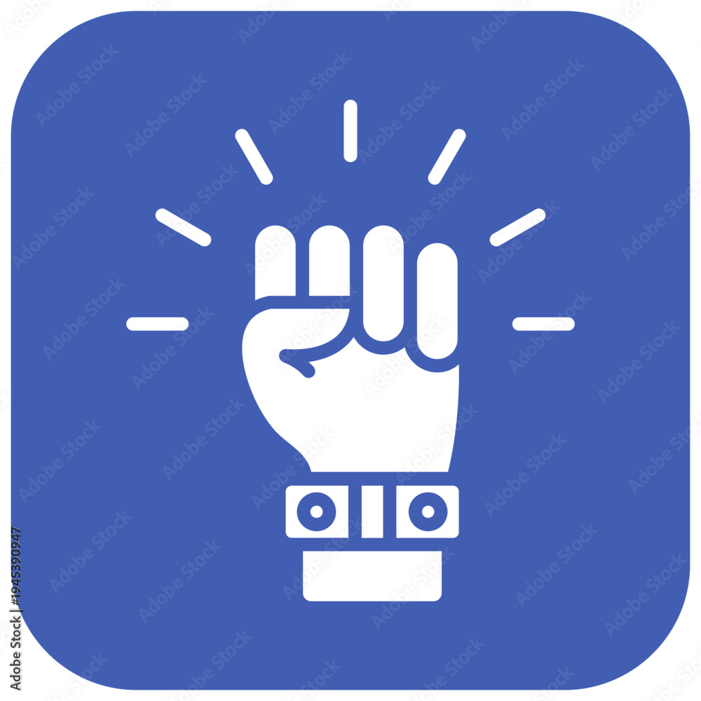Fototapeta premium Empowerment Vector Icon