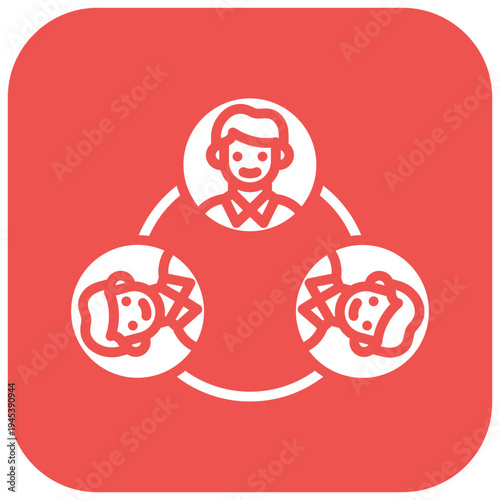 Diversity Vector Icon