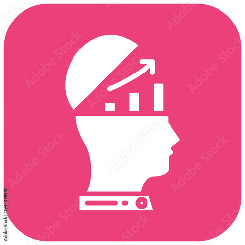 Growth Mindset Vector Icon