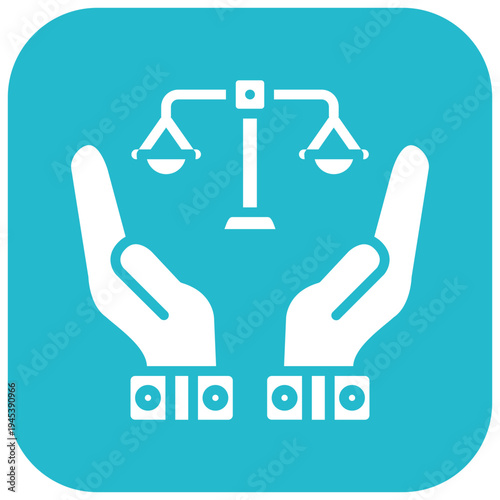 Fairness Vector Icon