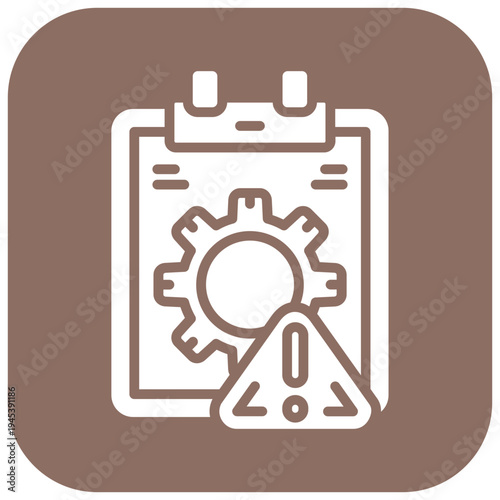 Risk Taking Vector Icon