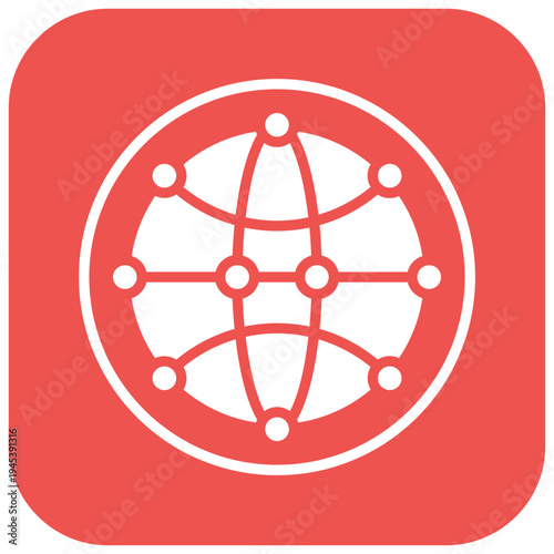 Networking Vector Icon