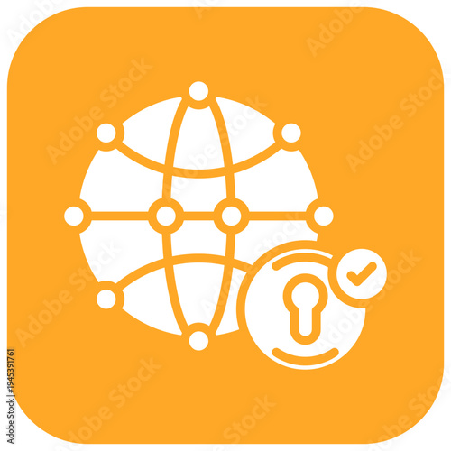 Network Access Control Vector Icon