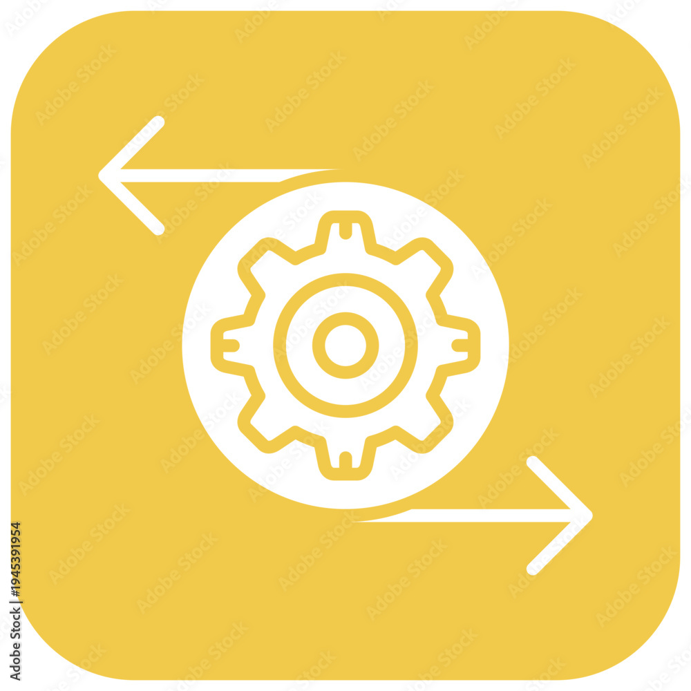 Photos Integration Vector Icon
