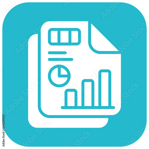 Reporting Vector Icon