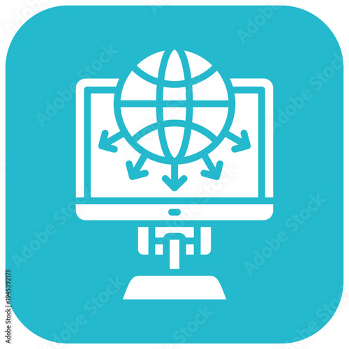 Expansion Vector Icon