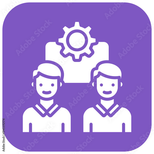 Coordination Vector Icon