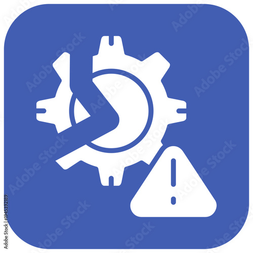 Disruption Vector Icon