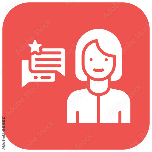 Feedback Vector Icon