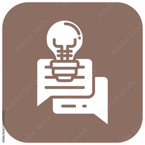 Suggestion Vector Icon